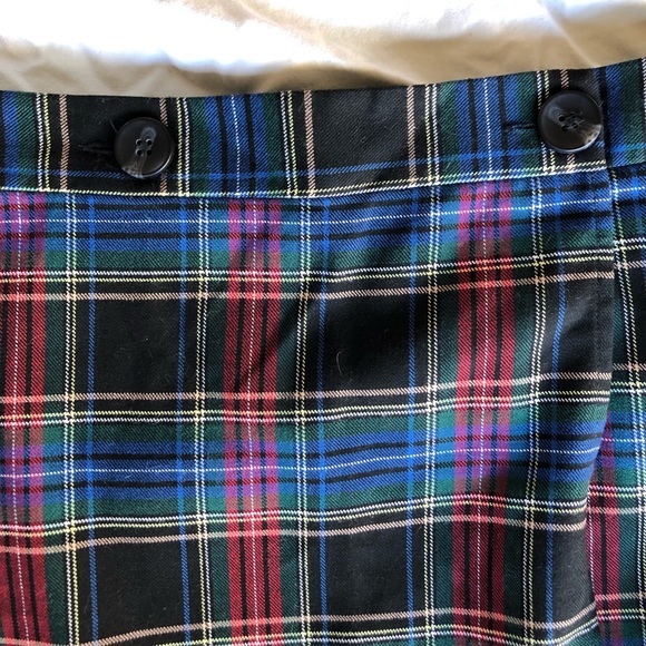 Forever 21 Plaid Skirt Size Small - Picture 2 of 4